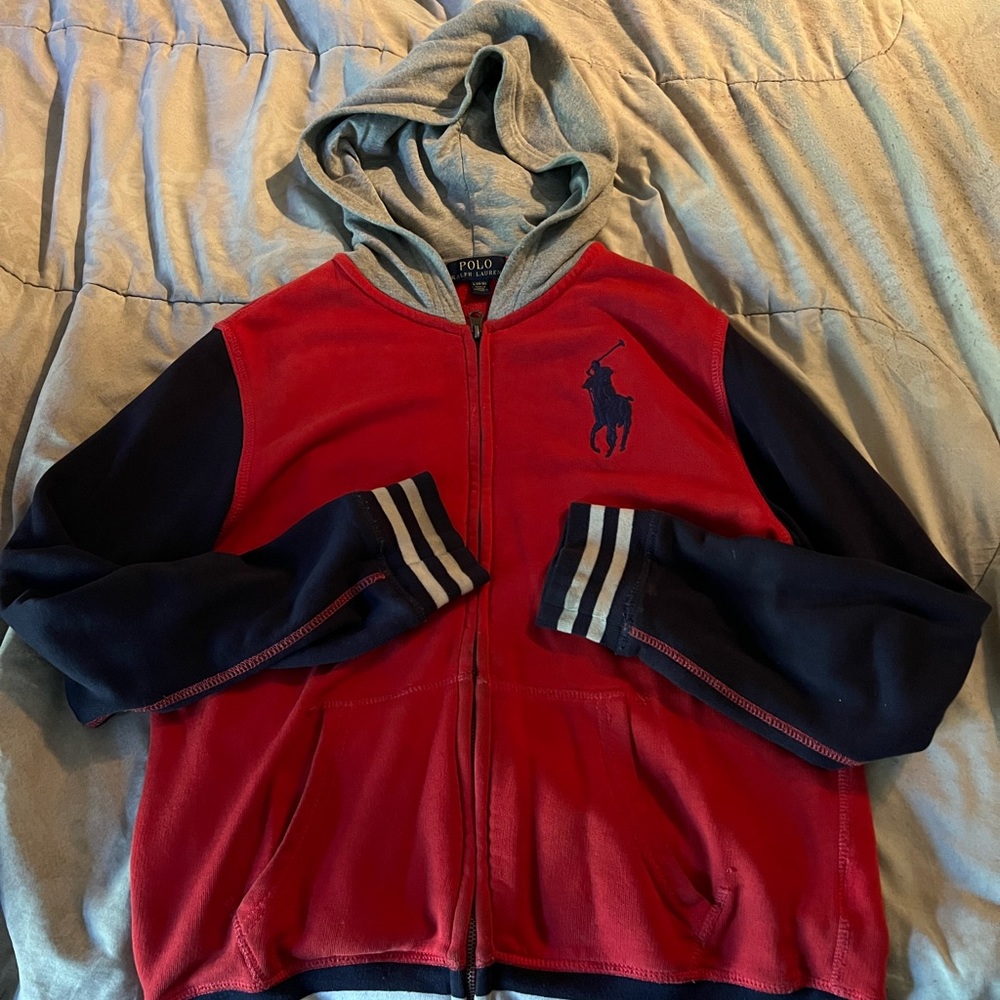 Kids large polo Ralph Lauren jacket